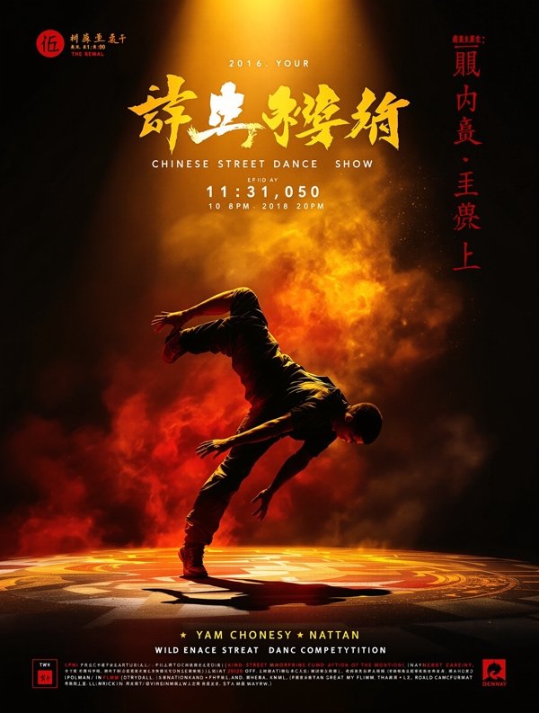 这！就是街舞·燃炸季 - 竞技综艺综艺海报