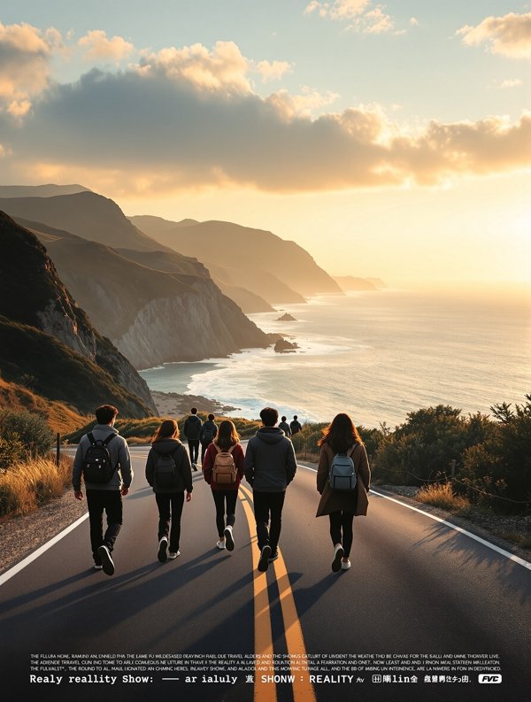 花儿与少年·山海季 - 旅行综艺综艺海报